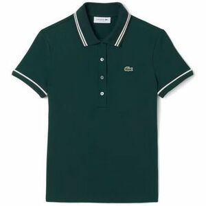 Rövid ujjú galléros pólók Lacoste DF5284 kép
