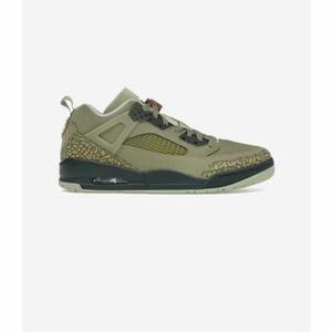 Magas szárú edzőcipők Nike Jordan Spizike Low Neutral Olive kép