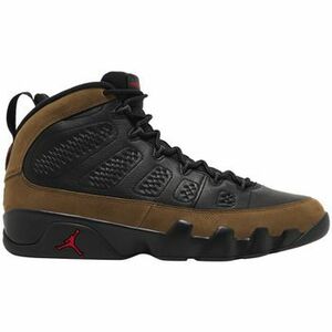 Magas szárú edzőcipők Nike Jordan 9 Retro Olive (2024) kép