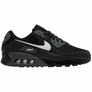 Rövid szárú edzőcipők Nike Air Max 90 Black Marina Iron Grey White kép
