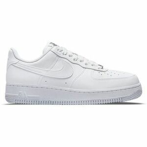 Rövid szárú edzőcipők Nike Air Force 1 Low Next Nature White Metallic Grey (Women's) kép