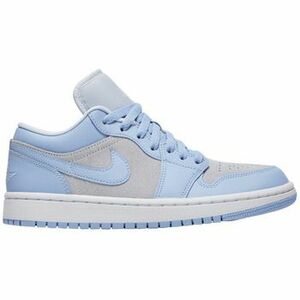 Rövid szárú edzőcipők Nike Jordan 1 Low Football Grey Aluminum (Women's) kép