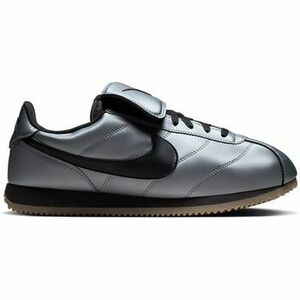 Foci Nike Cortez SE Tiempo Pack Metallic Cool Grey kép