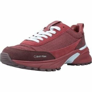 Rövid szárú edzőcipők Calvin Klein Jeans HIKE RUNNER CASUAL NY-SU kép