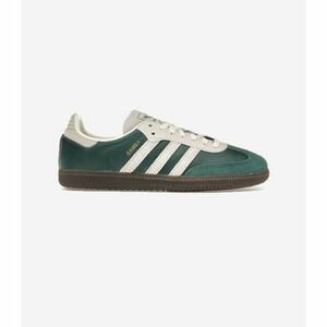 Rövid szárú edzőcipők adidas Samba OG Collegiate Green Cream White kép