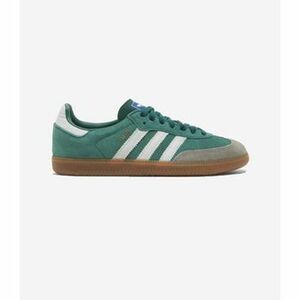 Rövid szárú edzőcipők adidas Samba OG Collegiate Green Gum Grey Toe kép