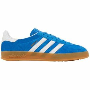 Rövid szárú edzőcipők adidas Gazelle Indoor Blue Bird Gum kép