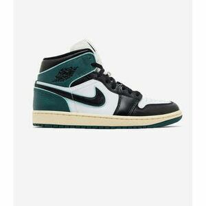 Magas szárú edzőcipők Nike Jordan 1 Mid SE Oxidized Green (Women's) kép