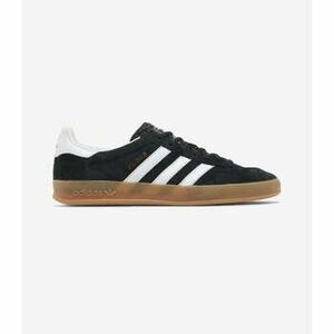 Rövid szárú edzőcipők adidas Gazelle Black White Gum kép