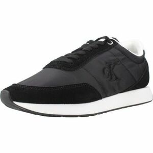 Rövid szárú edzőcipők Calvin Klein Jeans RETRO RUNNER LACE UP NY kép