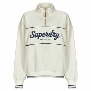 Pulóverek Superdry COUNTRY CLUB LOOSE 1/4 ZIP kép