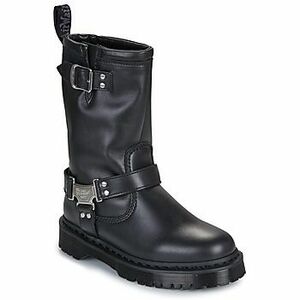 Városi csizmák Dr. Martens Anistone Hi Pull On Boot Black Wanama kép
