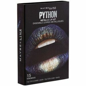 Szemfesték paletták Maybelline New York Python Metallic Lipstick Kit - 15 Venomous kép