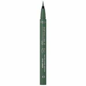 Szemceruza L'oréal Infallible Micro Fine Eyeliner Pencil - 05 Vert Sauge kép