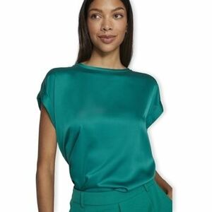 Blúzok Vila Noos Top Ellette - Ultramarine Green kép
