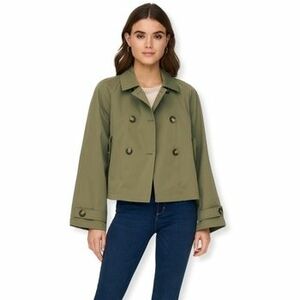 Kabátok Only Noos April Short Jacket - Aloe kép