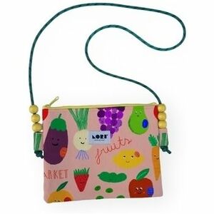 Pénztárcák Lori Barcelona Fruits Vegetables Bag By Lusiet kép