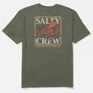 Pólók / Galléros Pólók Salty Crew Ink slinger standard s/s tee kép