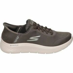 Rövid szárú edzőcipők Skechers 216326-BRN kép