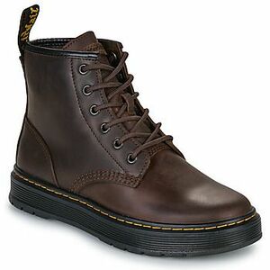 Csizmák Dr. Martens Brookline Chukka 6 Eye Boot Dark Brown Crazy Horse kép