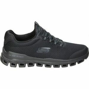 Rövid szárú edzőcipők Skechers 233012-BBK kép