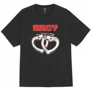 Rövid ujjú pólók Obey cuffs kép