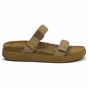 Papucsok Satorisan SUNKACHINA KAE LINEN KHAKI kép