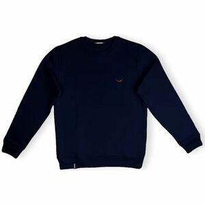 Pulóverek Organic Monkey Sweatshirt Red Hot - Navy kép