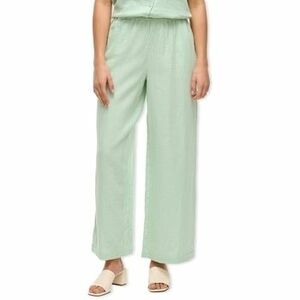 Nadrágok Vila Lania Wide Trousers - Silt Green kép