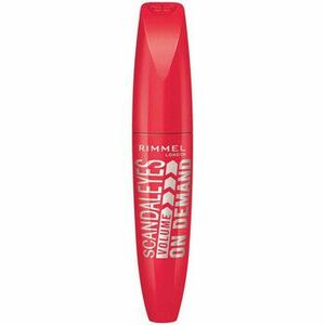 Szempillaspirálok Rimmel London Scandaleyes Volume On Demand Mascara - Black kép