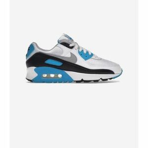 Rövid szárú edzőcipők Nike Air Max 90 Laser Blue (2020) kép