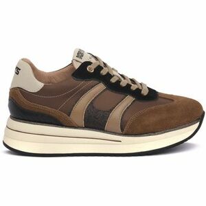 Rövid szárú edzőcipők Keys DARK BROWN SILVIA kép