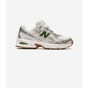 Rövid szárú edzőcipők New Balance 740 V2 Silver Green kép