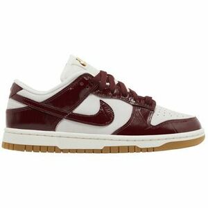 Rövid szárú edzőcipők Nike Dunk Low LX Dark Team Red Croc (Women's) kép