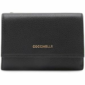 Coccinelle Metallic Pénztárca Fekete kép
