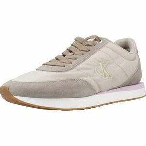 Rövid szárú edzőcipők Calvin Klein Jeans RETRO RUNNER LACE UP NY kép