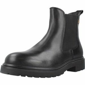 Bokacsizmák Tommy Hilfiger TH LEATHER CLEATED CHELS kép