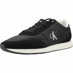 Rövid szárú edzőcipők Calvin Klein Jeans RETRO RUNNER ESS MIX MAT kép