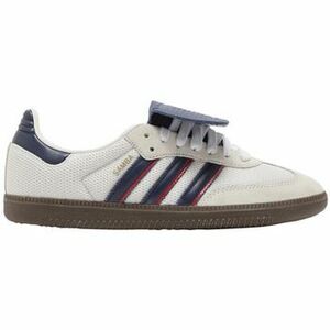Rövid szárú edzőcipők adidas Samba LT Crystal White Dark Blue kép