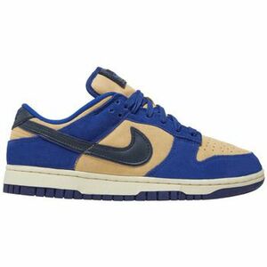 Rövid szárú edzőcipők Nike Dunk Low LX Blue Suede (Women's) kép