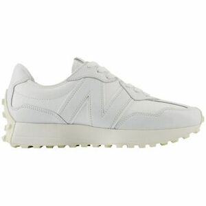 Rövid szárú edzőcipők New Balance 327 White Leather kép