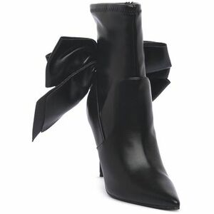 Bokacsizmák Steve Madden SALINE BLK kép