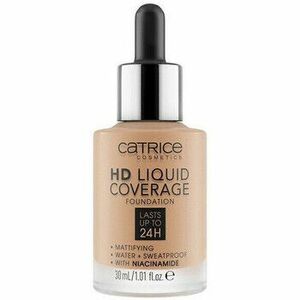 Alapozók Catrice HD Coverage Liquid Foundation - 50 Rosy Ash kép
