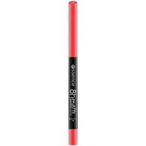 Szájkontúr ceruza Essence 8H Matte Comfort Lip Pencil - 09 Fiery Red kép