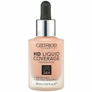 Alapozók Catrice HD Coverage Liquid Foundation - 40 Warm Beige kép