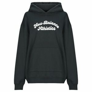 Pulóverek New Balance LINEAR HERITAGE FLEECE LONG HOODIE kép
