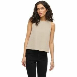Blúzok Vila Top Lania Short - Feather Gray kép