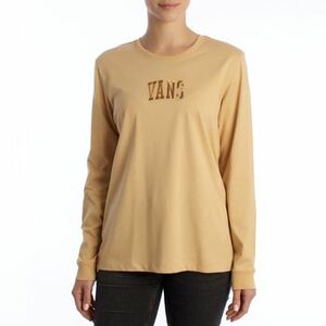 Hosszú ujjú pólók Vans VN000A86YUU1-TAUPE kép
