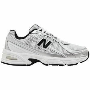Rövid szárú edzőcipők New Balance 740 White Silver Metallic Navy kép