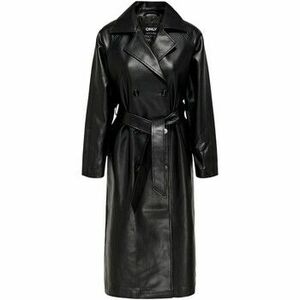 Parka kabátok Only ONLBINA FAUX LEATHER TRENCHCOAT CC OTW 15349543 kép